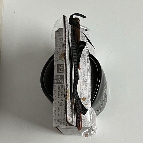 Rae Dunn Harry Potter EXPECTO PATRONUM Double Sided Mug And Stir Wand Deer NEW - Picture 5 of 6